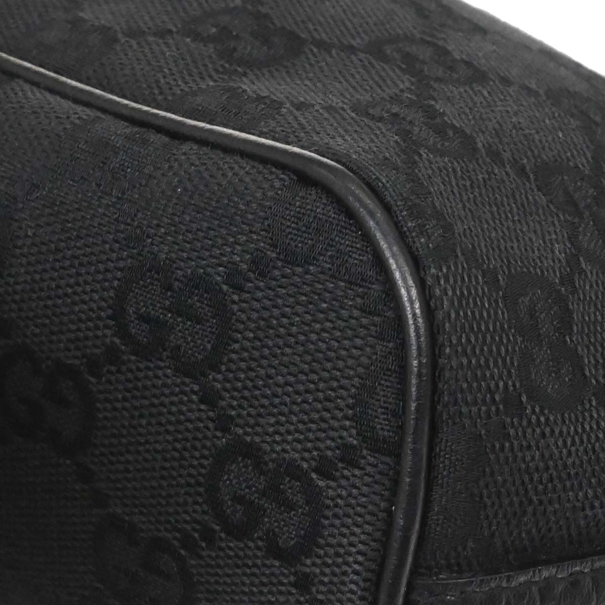 Gucci Black GG Handbag