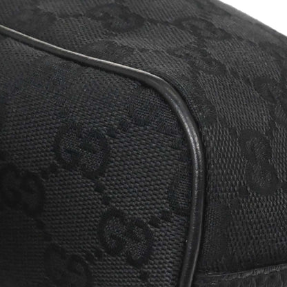 Gucci Black GG Handbag