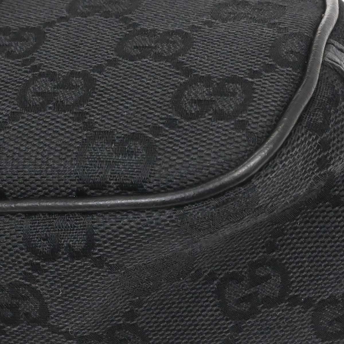 Gucci Black GG Handbag