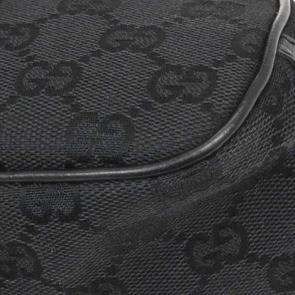 Gucci Black GG Handbag