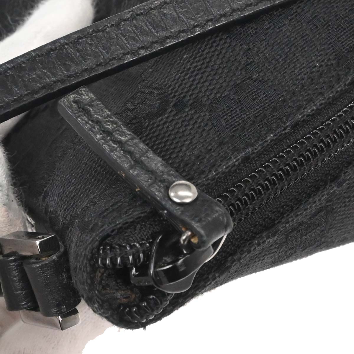 Gucci Black GG Handbag