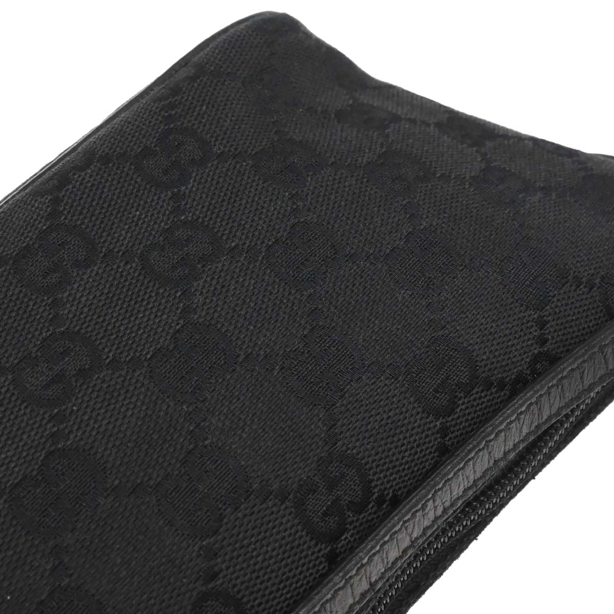 Gucci Black GG Handbag