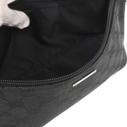 Gucci Black GG Handbag
