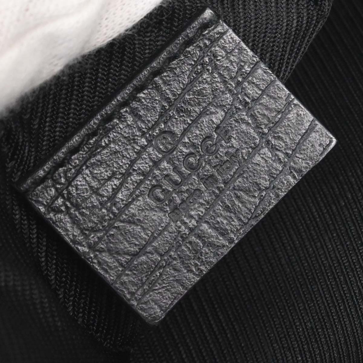 Gucci Black GG Handbag