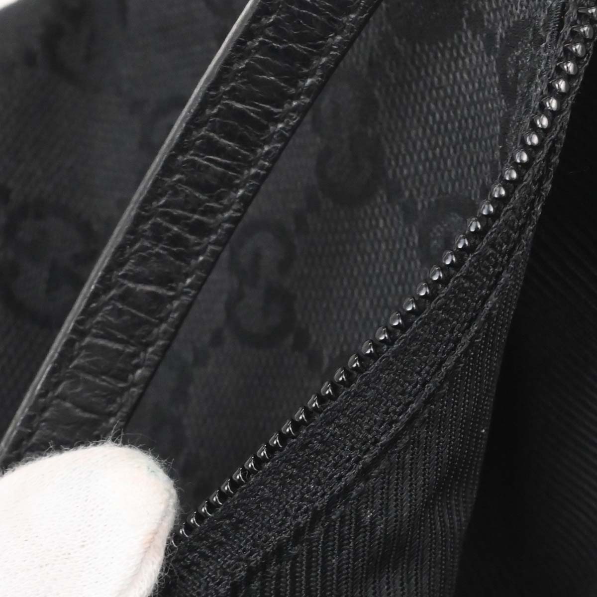 Gucci Black GG Handbag