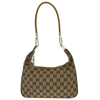 Gucci Beige GG Hobo Shoulder Bag