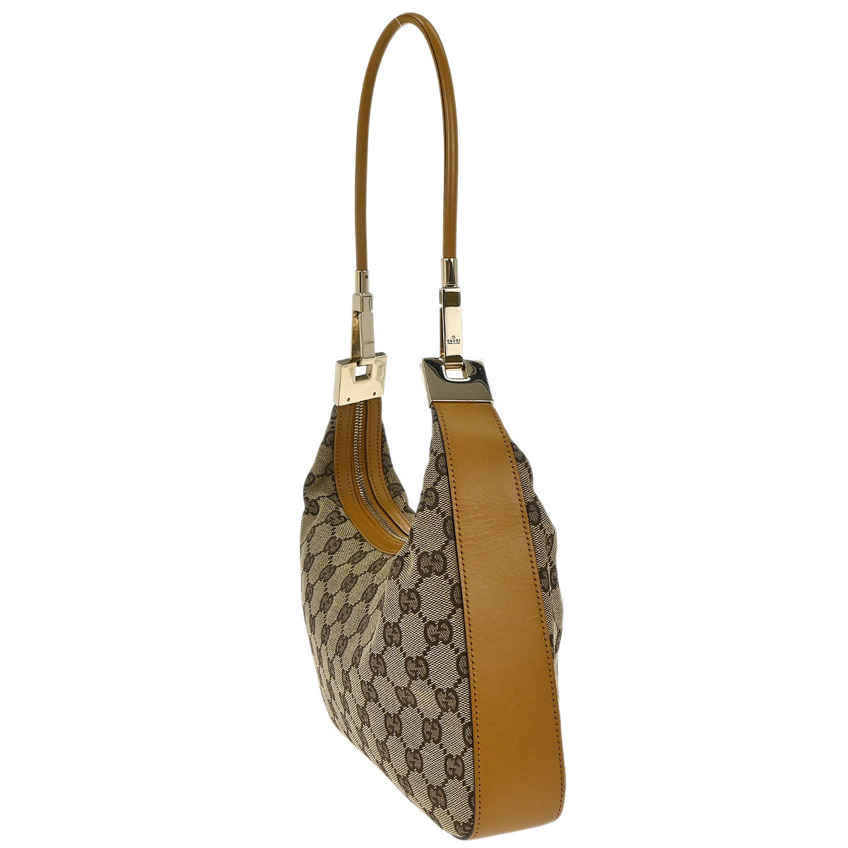 Gucci Beige GG Hobo Shoulder Bag