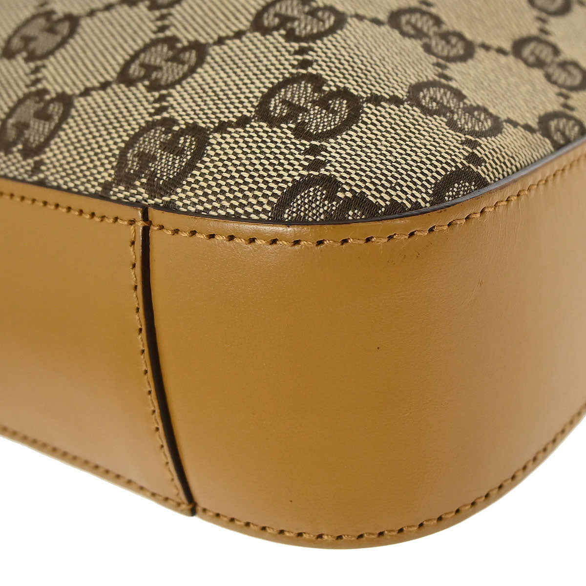 Gucci Beige GG Hobo Shoulder Bag
