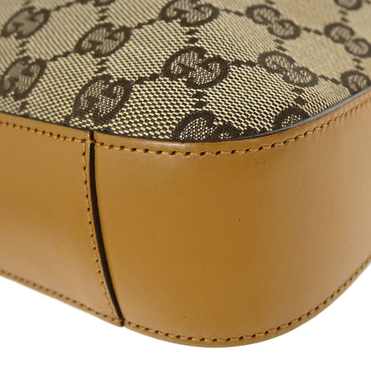 Gucci Beige GG Hobo Shoulder Bag