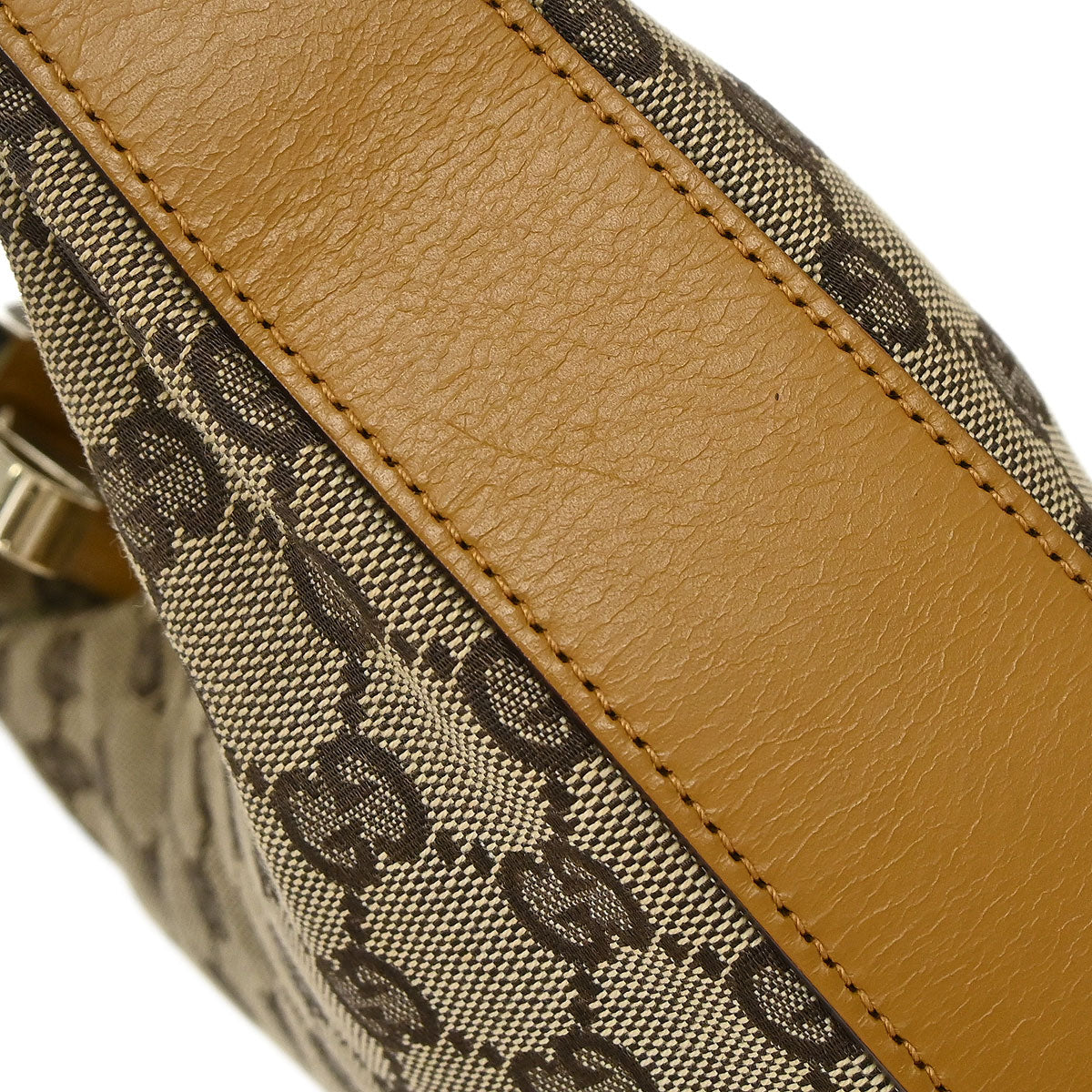 Gucci Beige GG Hobo Shoulder Bag