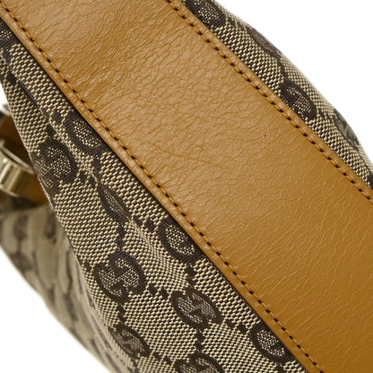 Gucci Beige GG Hobo Shoulder Bag