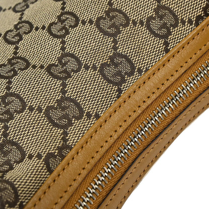 Gucci Beige GG Hobo Shoulder Bag