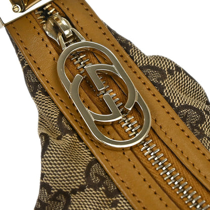 Gucci Beige GG Hobo Shoulder Bag