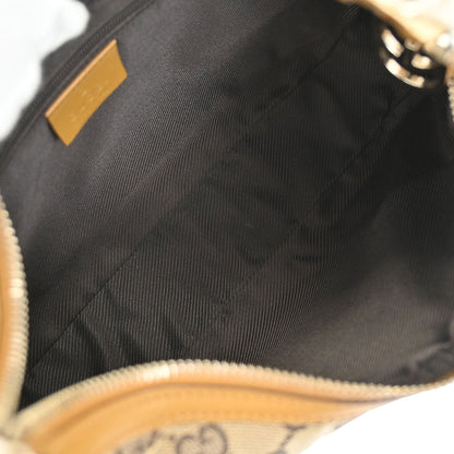 Gucci Beige GG Hobo Shoulder Bag