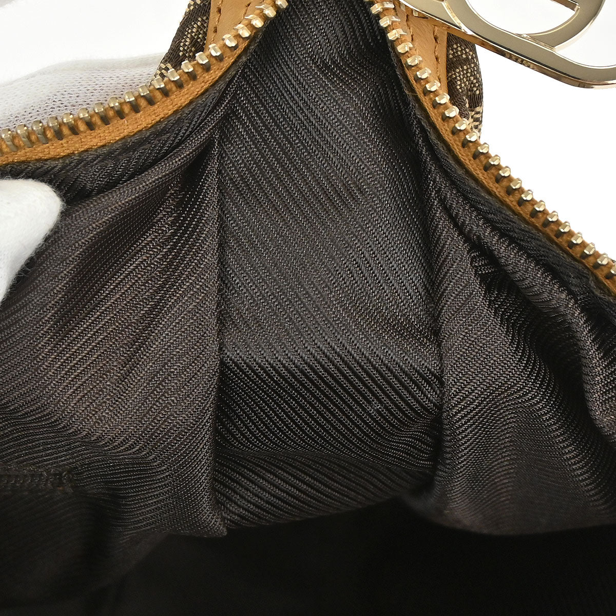 Gucci Beige GG Hobo Shoulder Bag