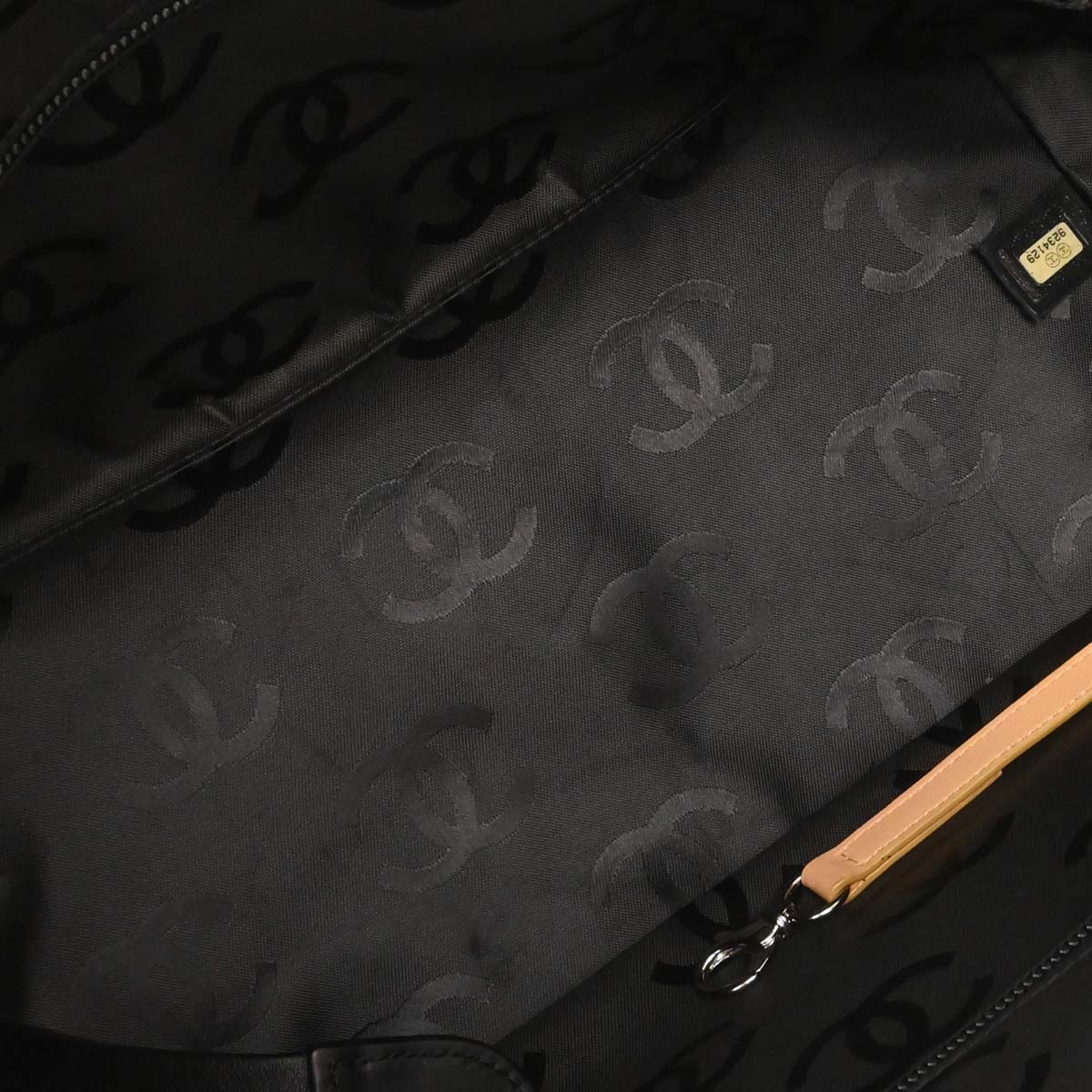 Chanel Beige Calfskin Cambon Ligne Tote Handbag