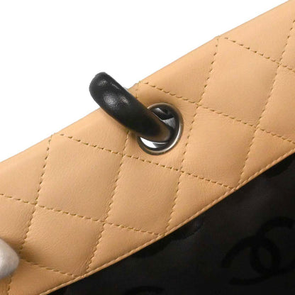 Chanel Beige Calfskin Cambon Ligne Tote Handbag