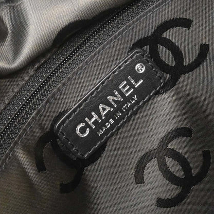 Chanel Beige Calfskin Cambon Ligne Tote Handbag