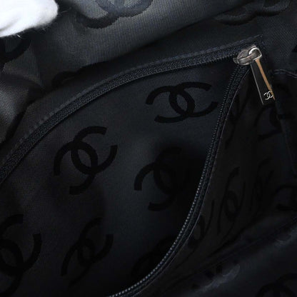 Chanel Beige Calfskin Cambon Ligne Tote Handbag