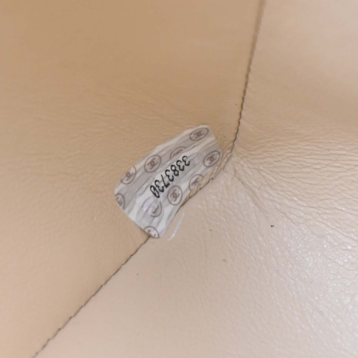 Chanel Beige Lambskin Medium Diana Shoulder Bag