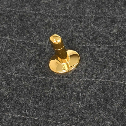 Chanel Gray Wool Classic Square Flap Shoulder Bag 20