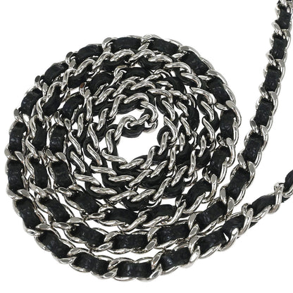 Chanel 2014 Black Caviar Timeless WOC Wallet on Chain Bag