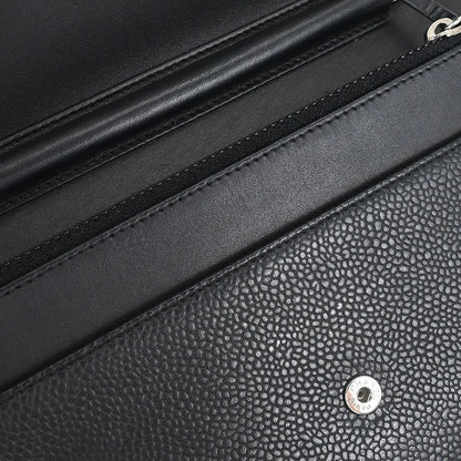 Chanel 2014 Black Caviar Timeless WOC Wallet on Chain Bag