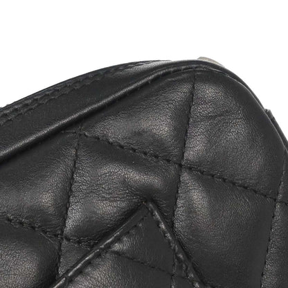 Chanel Black Calfskin Cambon Ligne Handbag