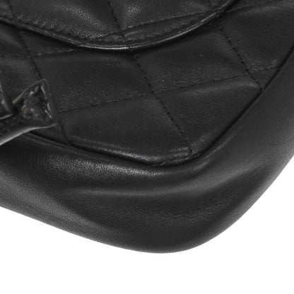 Chanel Black Calfskin Cambon Ligne Handbag