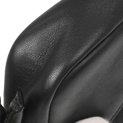 Chanel Black Calfskin Cambon Ligne Handbag