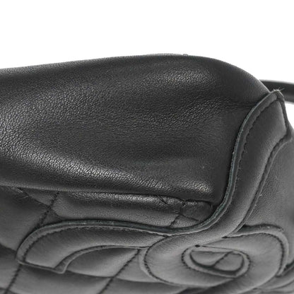Chanel Black Calfskin Cambon Ligne Handbag