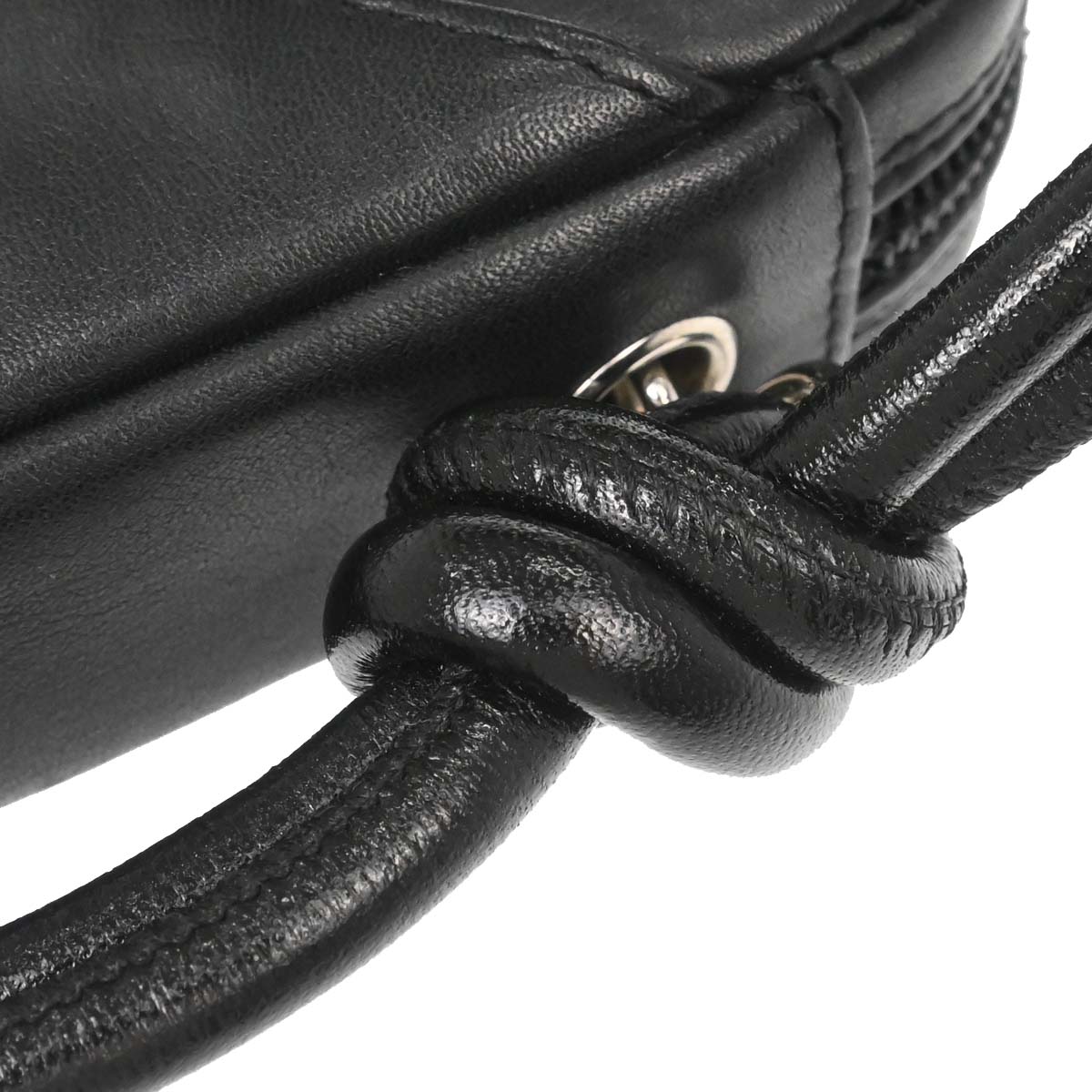 Chanel Black Calfskin Cambon Ligne Handbag
