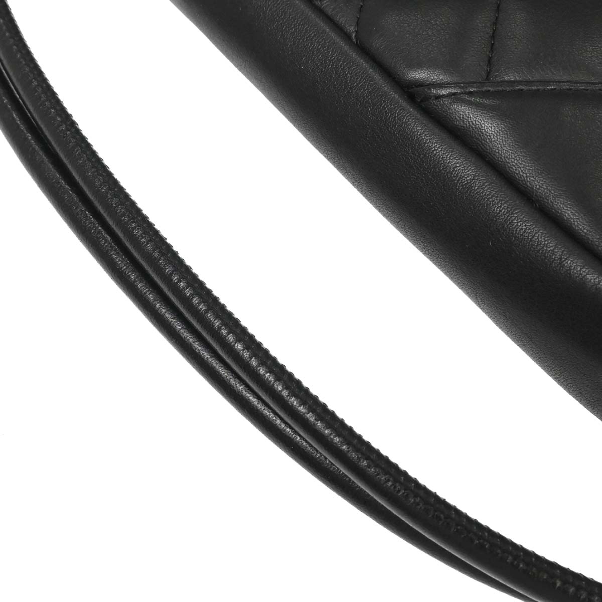 Chanel Black Calfskin Cambon Ligne Handbag