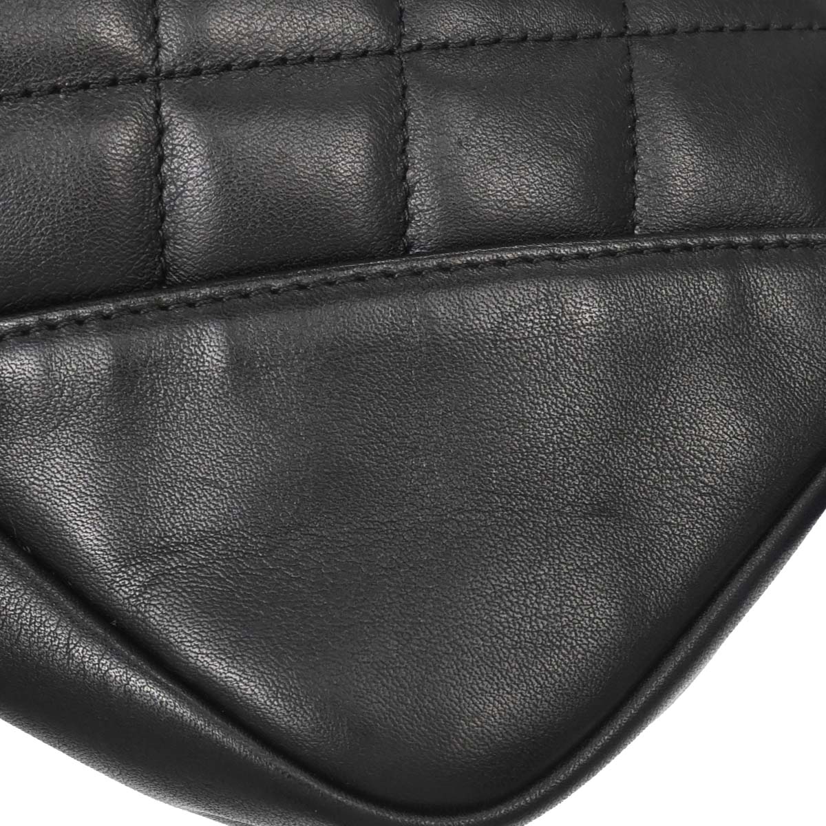 Chanel Black Calfskin Cambon Ligne Handbag