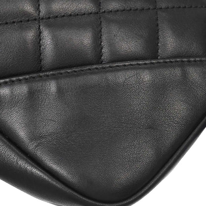 Chanel Black Calfskin Cambon Ligne Handbag