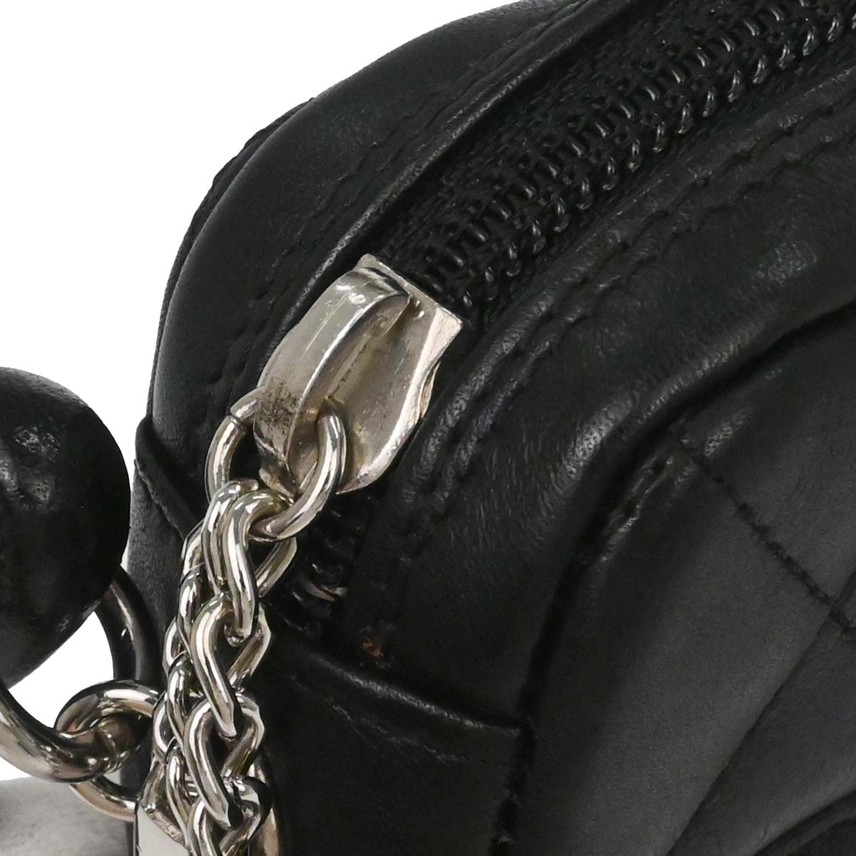 Chanel Black Calfskin Cambon Ligne Handbag