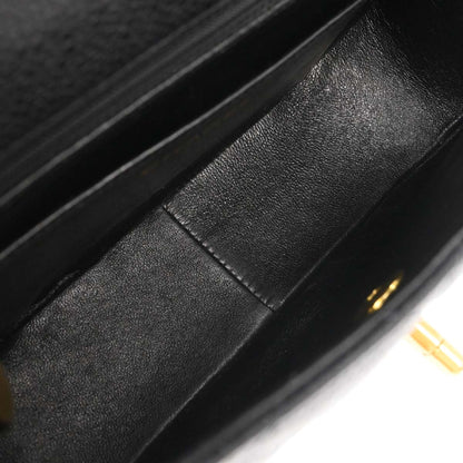 Chanel Black Caviar Skin Handbag