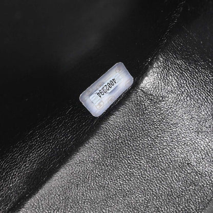 Chanel Black Caviar Skin Handbag