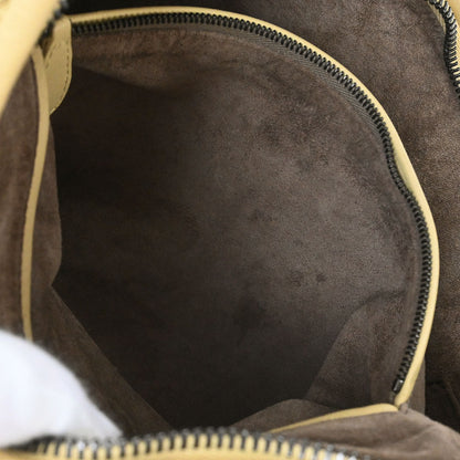 Bottega Veneta Beige Lambskin Intrecciato Hobo Handbag