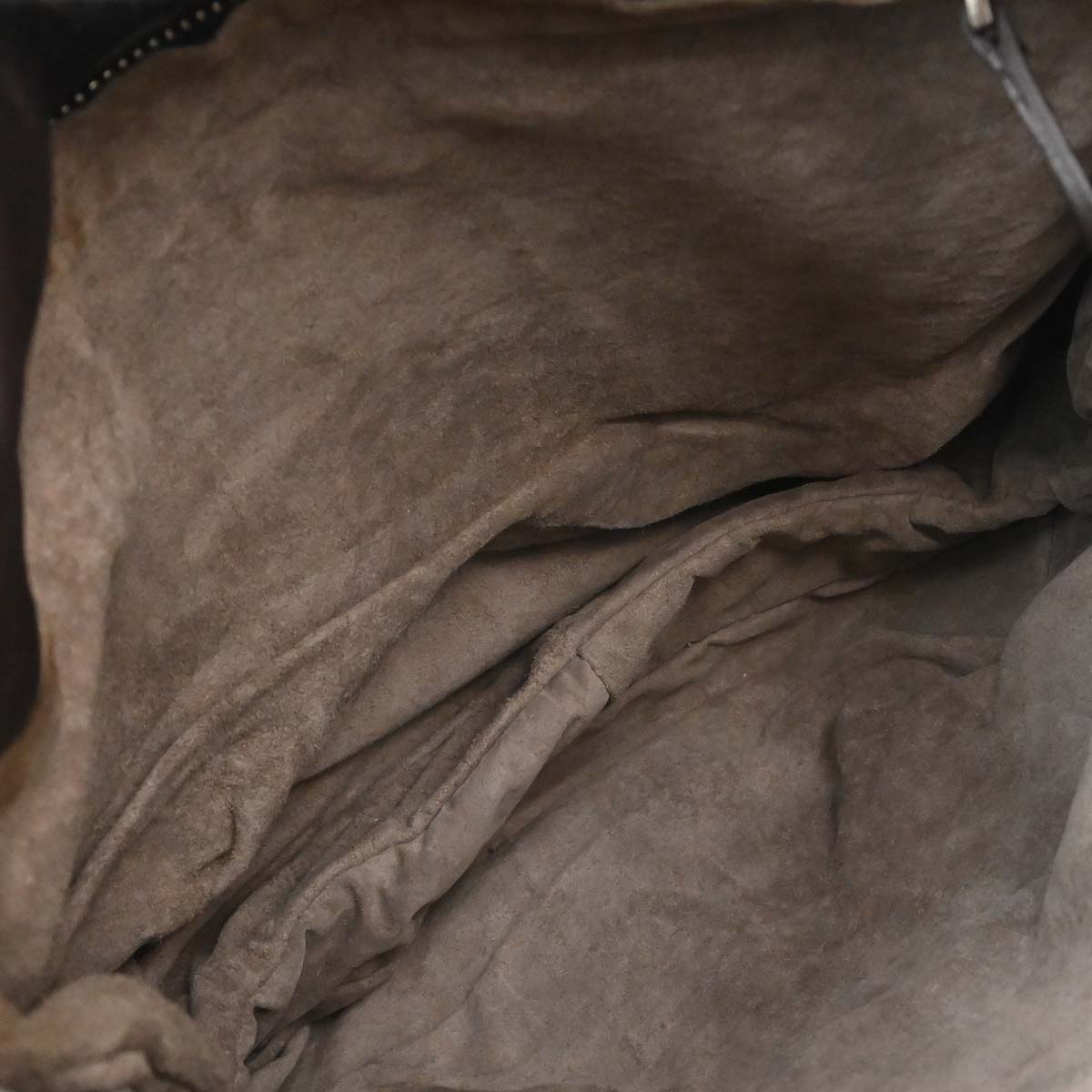 Bottega Veneta Brown Lambskin Intrecciato Shoulder Bag