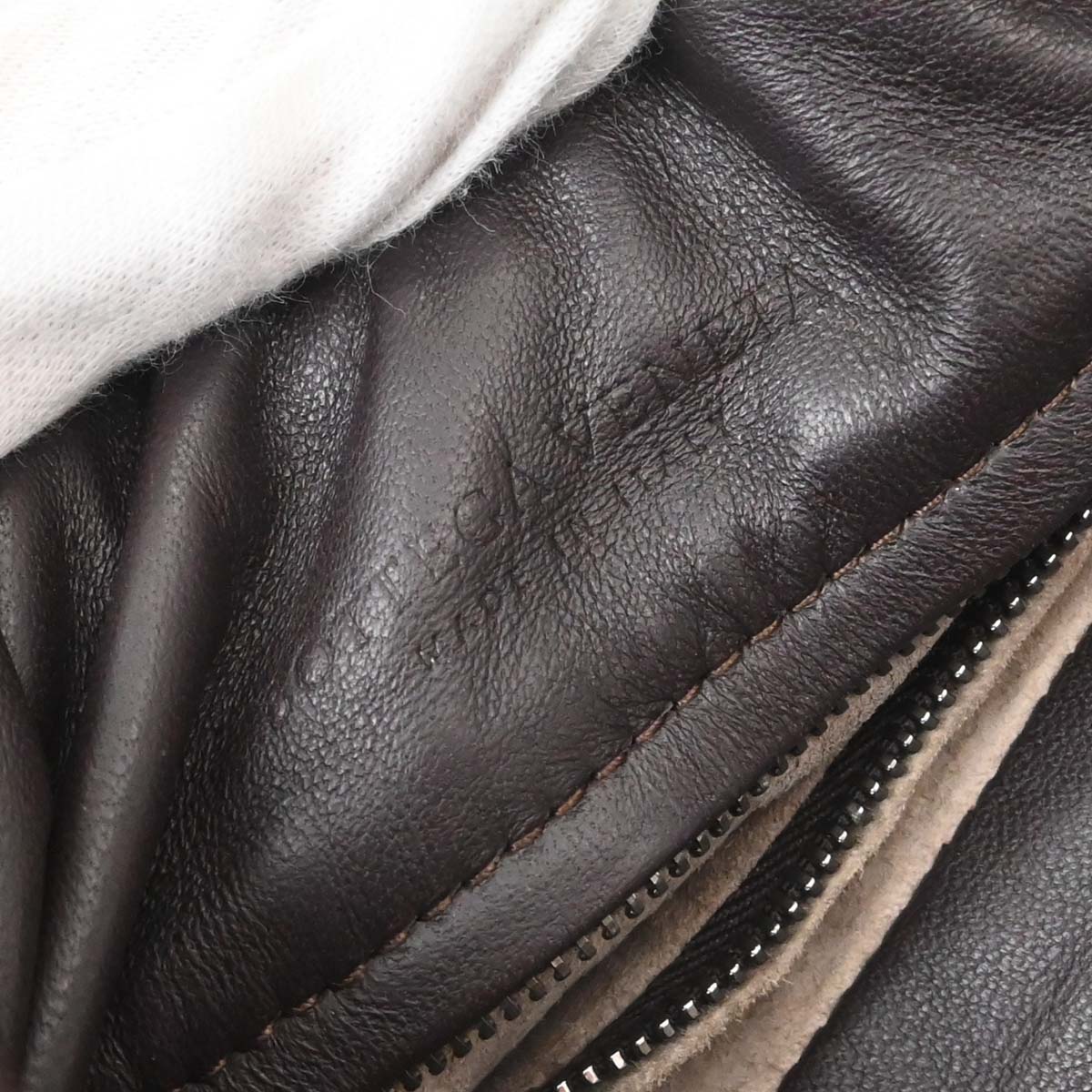 Bottega Veneta Brown Lambskin Intrecciato Shoulder Bag