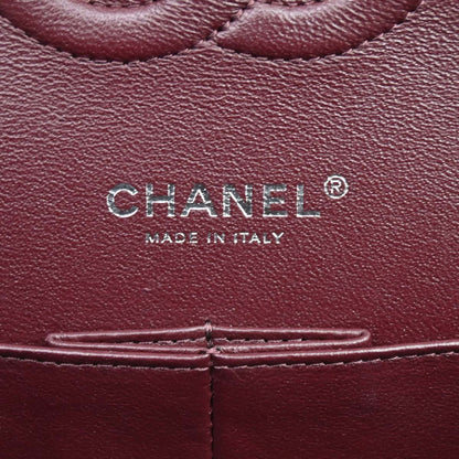 Chanel 2019 Black Caviar Medium Classic Double Flap Shoulder Bag