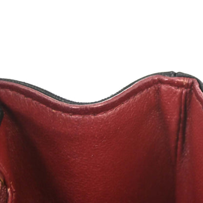 Chanel Black Lambskin Top Handle Handbag