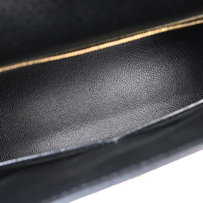 Hermes Black Ardennes Kelly 32 Sellier 2way Shoulder Handbag