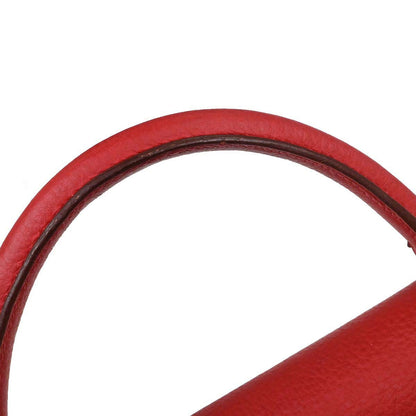 Hermes Rouge Vif Togo Kelly 32 Retourne 2way Shoulder Handbag