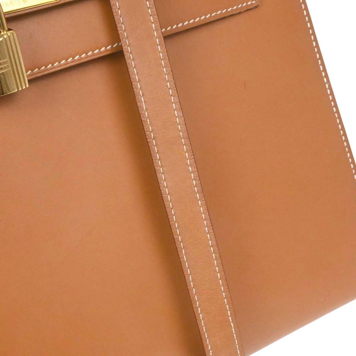 Hermes Natural Chamonix Kelly 32 Sellier 2way Shoulder Handbag