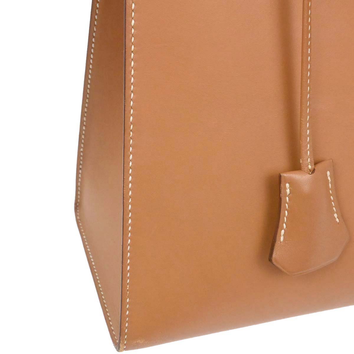Hermes Natural Chamonix Kelly 32 Sellier 2way Shoulder Handbag
