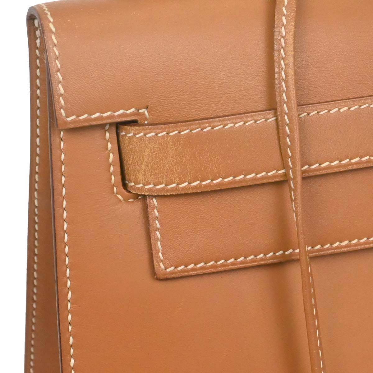 Hermes Natural Chamonix Kelly 32 Sellier 2way Shoulder Handbag