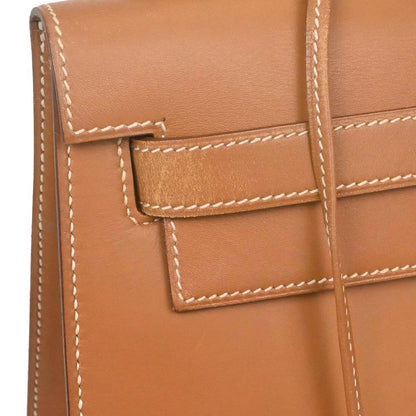 Hermes Natural Chamonix Kelly 32 Sellier 2way Shoulder Handbag