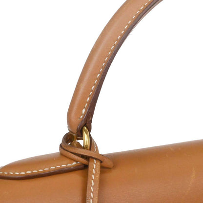 Hermes Natural Chamonix Kelly 32 Sellier 2way Shoulder Handbag
